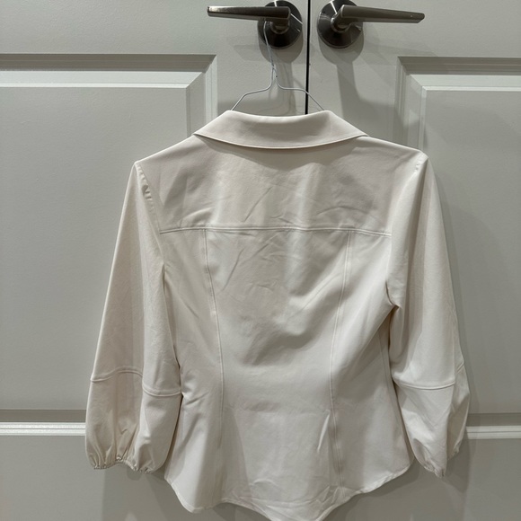 Cinq A Sept Brit Top Ivory - Picture 4 of 5